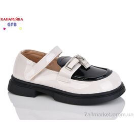 Фотография Туфли детские удобные Весна/осень S225-3 (8 пар р.28-33) "GFB-Канарейка" недорого оптом от прямого поставщика