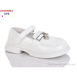 Туфлі дитячі зручні Весна/осінь S225-5 (8 пар р.28-33) "GFB-Канарейка" недорого оптом від прямого постачальника