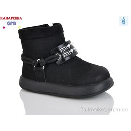 Фотография Ботинки детские удобные Весна/осень T155-1 (8 пар р.22-27) "GFB-Канарейка" недорого оптом от прямого поставщика