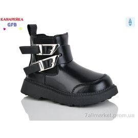 Фотография Ботинки детские удобные Весна/осень T150-1 (8 пар р.22-27) "GFB-Канарейка" недорого оптом от прямого поставщика