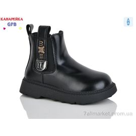 Фотография Ботинки детские удобные Весна/осень T152-1 (8 пар р.22-27) "GFB-Канарейка" недорого оптом от прямого поставщика