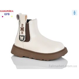 Фотография Ботинки детские удобные Весна/осень T152-2 (8 пар р.22-27) "GFB-Канарейка" недорого оптом от прямого поставщика