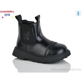 Фотография Ботинки детские удобные Весна/осень T153-1 (8 пар р.22-27) "GFB-Канарейка" недорого оптом от прямого поставщика