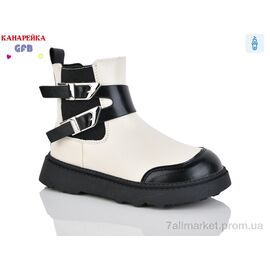 Черевики дитячі зручні Весна/осінь S250-2 (8 пар р.28-33) "GFB-Канарейка" недорого оптом від прямого постачальника