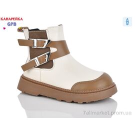 Фотография Ботинки детские удобные Весна/осень S250-4 (8 пар р.28-33) "GFB-Канарейка" недорого оптом от прямого поставщика