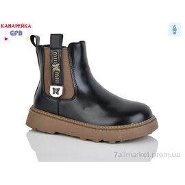 Фотография Ботинки детские удобные Весна/осень S252-3 (8 пар р.28-33) "GFB-Канарейка" недорого оптом от прямого поставщика