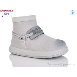 Фотография Ботинки детские удобные Весна/осень S255-2 (8 пар р.28-33) "GFB-Канарейка" недорого оптом от прямого поставщика