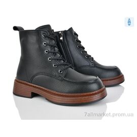 Черевики жіночі стильні Зима L031-1 (8 пар р.36-41) "Loretta" недорого оптом від прямого постачальника