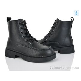 Черевики жіночі стильні Зима L031 (8 пар р.36-41) "Loretta" недорого оптом від прямого постачальника