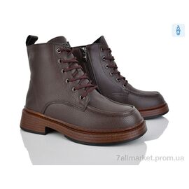 Черевики жіночі стильні Зима L031-5 (8 пар р.36-41) "Loretta" недорого оптом від прямого постачальника