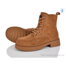 Черевики жіночі стильні Зима L030-3 (8 пар р.36-41) "Loretta" недорого оптом від прямого постачальника