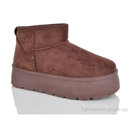 Уггі жіночі утеплені Зима VAM356-1E (8 пар р.36-41) "HOROSO-UFO" недорого оптом від прямого постачальника