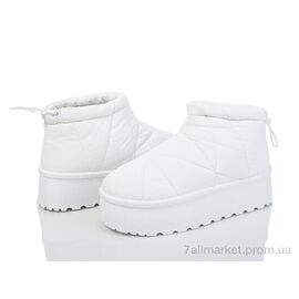 Дутики жіночі утеплені Зима T65-2 (8 пар р.36-41) "Захар-Gold" недорого оптом від прямого постачальника