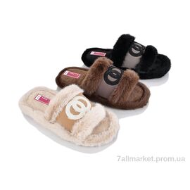 Тапки жіночі для будинку Весна/осінь A8217 mix (12 пар р.36-41) "Soylu" недорого оптом від прямого постачальника