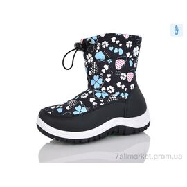 Фотография Дутики детские утепленные зима 520-1 (8 пар р.22-29) "SANLIN 2" недорого оптом от прямого поставщика