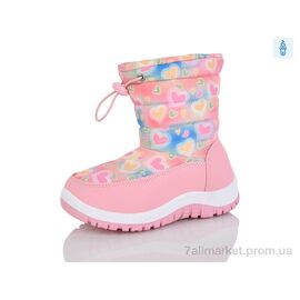 Фотография Дутики детские утепленные зима 527-1 (8 пар р.22-29) "SANLIN 2" недорого оптом от прямого поставщика