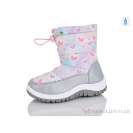 Фотография Дутики детские утепленные зима 527-3 (8 пар р.22-29) "SANLIN 2" недорого оптом от прямого поставщика