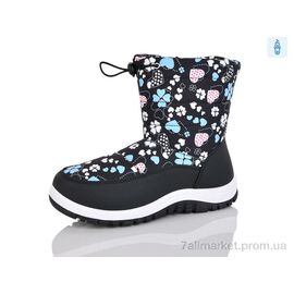 Фотография Дутики детские утепленные зима 522-1 (8 пар р.28-35) "SANLIN 2" недорого оптом от прямого поставщика