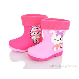 Фотография Резиновая обувь детская Весна/осень 4001A mix (6 пар р.20-25) "SANLIN 2" недорого оптом от прямого поставщика