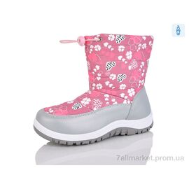 Дутики дитячі утеплені Зима 522-2 (8 пар р.28-35) "M&L  Alex13" недорого оптом від прямого постачальника