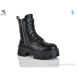 Фотография Ботинки женские стильные зима Y48 (8 пар р.36-41) "Red Sun" недорого оптом от прямого поставщика