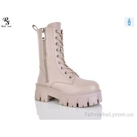 Черевики жіночі стильні Зима Y50-3 (8 пар р.36-41) "Red Sun" недорого оптом від прямого постачальника