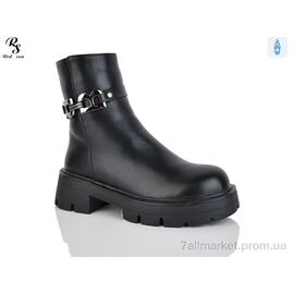 Черевики жіночі стильні Зима Y12 (8 пар р.36-41) "Red Sun" недорого оптом від прямого постачальника