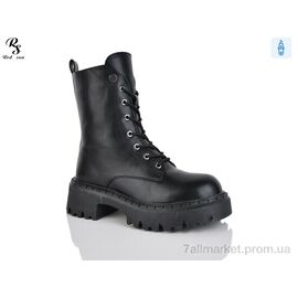 Фотография Ботинки женские стильные зима Y83 (8 пар р.36-41) "Red Sun" недорого оптом от прямого поставщика