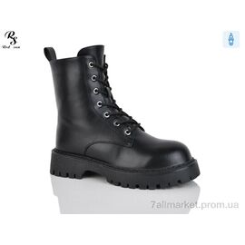 Фотография Ботинки женские стильные зима Y57 (8 пар р.36-41) "Red Sun" недорого оптом от прямого поставщика