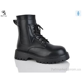 Фотография Ботинки женские стильные зима Y62 (8 пар р.36-41) "Red Sun" недорого оптом от прямого поставщика