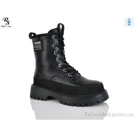 Фотография Ботинки женские стильные зима Y63 (8 пар р.36-41) "Red Sun" недорого оптом от прямого поставщика