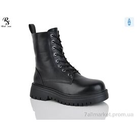 Фотография Ботинки женские стильные зима Y7 (8 пар р.36-41) "Red Sun" недорого оптом от прямого поставщика