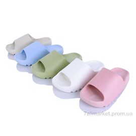 Шльопанці жіночі полегшені Літо 9017-33 mix (10 пар р.36-41) "Alex" недорого оптом від прямого постачальника