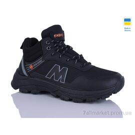 Фотография Кроссовки мужские модные зима 2302-1A (8 пар р.39-44) "Swin" недорого оптом от прямого поставщика