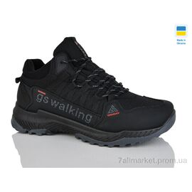 Кросівки чоловічі модні Зима MV-6201 чорний (8 пар р.41-45) "DeMur" недорого оптом від прямого постачальника