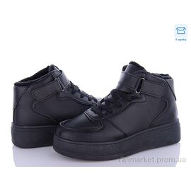 Фотография Ботинки женские стильные зима QT17-1 (8 пар р.36-41) "Obuvok" недорого оптом от прямого поставщика