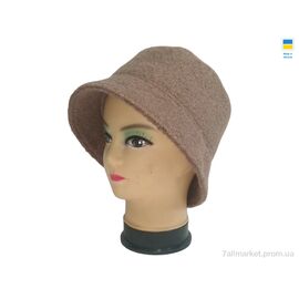 Фотография Панама женская Зима 0572 т.бежевий (4 шт. р.сетка 56-60) "Mabi" недорого оптом от прямого поставщика