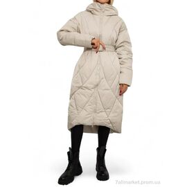Фотография Куртка женская Зима 5618 св.бежевий (4 шт. р.сетка S-XL) "Massmag" недорого оптом от прямого поставщика