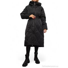 Фотография Куртка женская Зима 5618 чорний (4 шт. р.сетка S-XL) "Massmag" недорого оптом от прямого поставщика