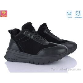 Кросівки жіночі модні Зима S651-1 (6 пар р.36-40) "PLPS" недорого оптом від прямого постачальника