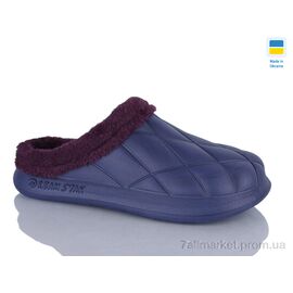 Сабо для жінок літні Зима ГП38 т.синій (6 пар р.36-41) "Inblue" недорого оптом від прямого постачальника
