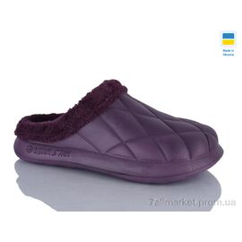 Сабо для жінок літні Зима ГП38 баклажан (6 пар р.36-41) "Inblue" недорого оптом від прямого постачальника