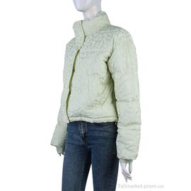 Фотография Куртка женская Весна/осень 17190 (12035) green (4 шт. р.сетка 42-48) "Obuvok" недорого оптом от прямого поставщика
