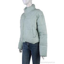 Куртка жіноча Весна/осінь 17279 (12040) green (4 шт. р.сітка42-48) "Obuvok" недорого оптом від прямого постачальника