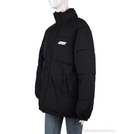 Куртка жіноча Весна/осінь B521 (12039) black (5 шт. р.сіткаS-2XL) "Obuvok" недорого оптом від прямого постачальника