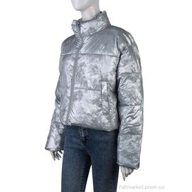 Куртка жіноча Весна/осінь 17569 (12033) grey (4 шт. р.сітка42-48) "Obuvok" недорого оптом від прямого постачальника