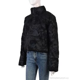 Куртка жіноча Весна/осінь 17569 (12033) black (4 шт. р.сітка42-48) "Obuvok" недорого оптом від прямого постачальника