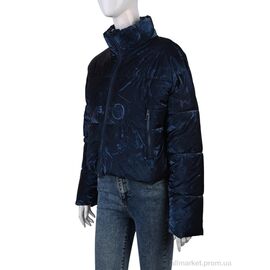 Куртка жіноча Весна/осінь 17571 (12032) blue (4 шт. р.сітка42-48) "Obuvok" недорого оптом від прямого постачальника