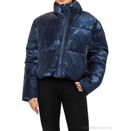 Куртка жіноча Весна/осінь 17571 (12032) navy (4 шт. р.сітка42-48) "Obuvok" недорого оптом від прямого постачальника