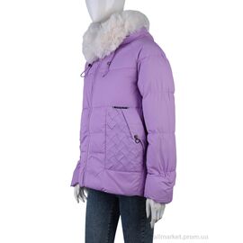 Куртка жіноча Весна/осінь 2276 (12043) violet (5 шт. р.сіткаS-2XL) "Obuvok" недорого оптом від прямого постачальника